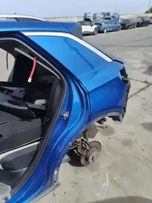 Автозапчасти б/у заднее левое крыло (обрезано) за vw t-roc (a11, d11) 1.5 tsi 4motion ссылки oem iam 2ga809843  color exterior / nº de pintura 5z / a5