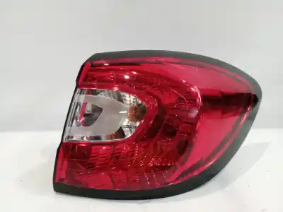 Second-hand car spare part right tailgate light for al de oem iam references 0286314166 captur 1.2tce