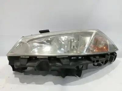 Second-hand car spare part left headlight for al de oem iam references 8200073220j megane ii fase i