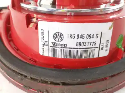 Автозапчасти б/у внутренний правый задний фонарь за al de  ссылки oem iam 1k6945094g golf v hatchback 2003-2009  