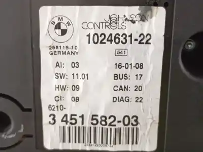 Peça sobressalente para automóvel em segunda mão quadrante por otras marcas de  referências oem iam 102463122 bmw x3 e83 n47d20a 177cv  