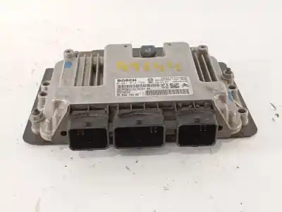 Second-hand car spare part ecu engine control for al de oem iam references 9665674480 c4 picasso 1.6hdi 9hz 109cv