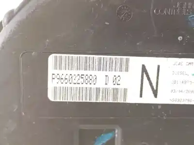 Second-hand car spare part dashboard for al de  oem iam references 9660225880 c3 8hz 2002-2010  
