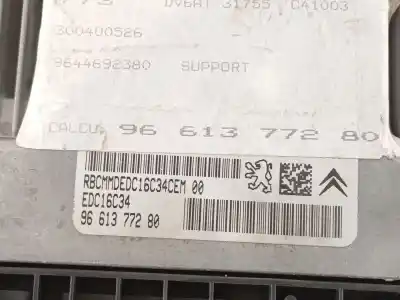 Автозапчасти б/у блок управления двигателем за otras marcas de  ссылки oem iam 9661377280 307 1.6hdi 9hx 90cv 2000-2005  