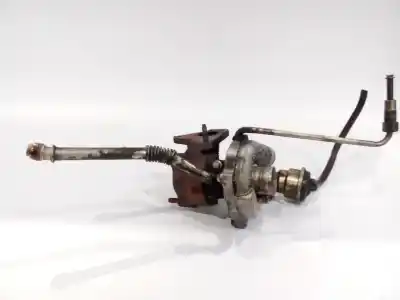 Peça sobressalente para automóvel em segunda mão turbocompresor por renault clio ii (bb_, cb_) 1.5 dci (b/cb08) referências oem iam 54391015080