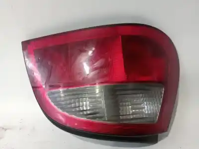 Second-hand car spare part left tailgate light for al de oem iam references 9el15462100 megane 1999