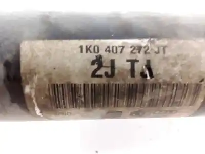 Second-hand car spare part front right transmission for skoda octavia ii (1z3) 1.6 oem iam references 1k0407272dj   Second-hand car spare part front right transmission for skoda octavia ii (1z3) 1.6 oem iam references 1k0407272dj