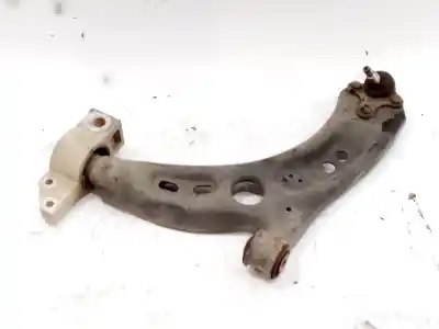 Second-hand car spare part front left lower suspension arm for skoda octavia ii (1z3) 1.6 oem iam references 1k0407151bc