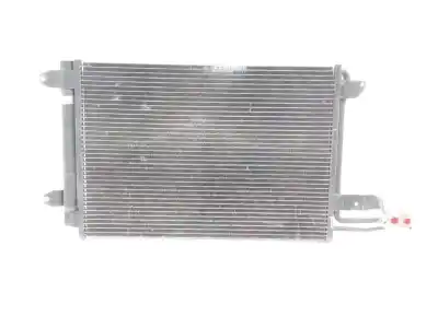 Second-hand car spare part air conditioning condenser / radiator for skoda octavia ii (1z3) 1.6 oem iam references 1k0298403a