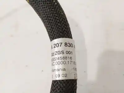 Автозапчасти б/у трубы кондиционирования воздуха за al de  ссылки oem iam a2078304015 clase e c207 coupé e250  