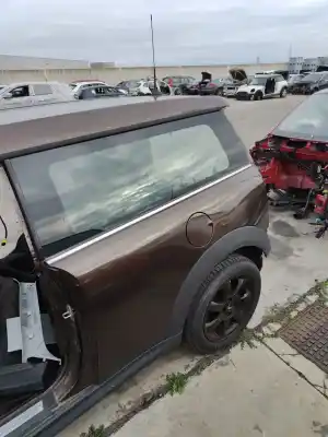Автозапчасти б/у заднее левое крыло (обрезано) за mini clubman (r55) one  ссылки oem iam 41009633651  