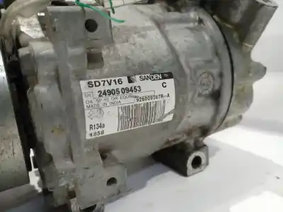 Автозапчасти б/у компрессор кондиционера воздуха за al de  ссылки oem iam 92600963r duster 1.5 dci  
