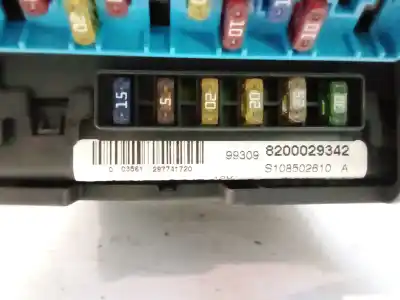 Piesă de schimb auto la mâna a doua panou siguranțe pentru renault scénic i monospace (ja0/1_, fa0_) 1.9 dti (ja0n) referințe oem iam 8200029342  