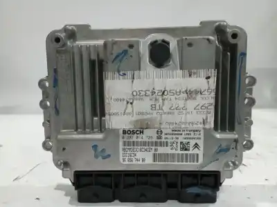 Gebrauchtes Autoersatzteil ECU-MOTORSTEUERGERÄT UCE Motorsteuergerät zum PEUGEOT 3008  OEM-IAM-Referenzen 9665674480  