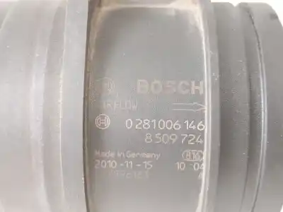 Second-hand car spare part flowmeter for bmw x1 (e84) sdrive 18 d oem iam references 8509724  0281006146