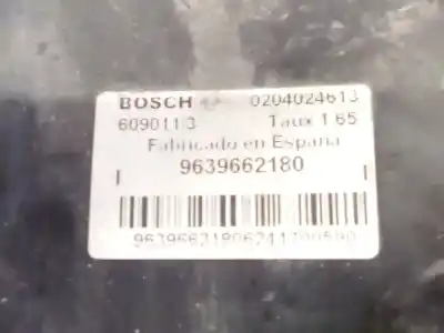 Second-hand car spare part brake servo for citroen c4 i (lc_) 1.6 hdi oem iam references 9639662180  