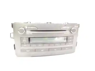 Second-hand car spare part audio system / radio cd for toyota auris (_e15_) 1.6 (zre151_) oem iam references 8612002521