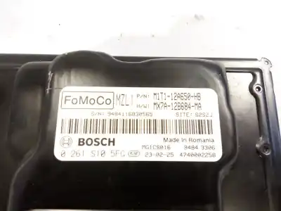 Автозапчасти б/у блок управления двигателем за ford puma (j2k, cf7) 1.0 ecoboost mhev ссылки oem iam m1t112a650hb m1t1-12a650-hb mx7a12b684ma
