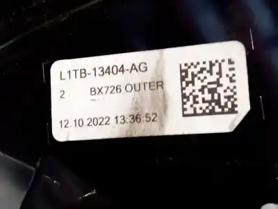 Автозапчастина б/у правий ліхтар для ford puma (j2k, cf7) 1.0 ecoboost mhev посилання на oem iam l1tb13404ag l1tb-13404-ag 
