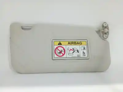 Second-hand car spare part right sunshade for ford focus iii 1.0 ecoboost oem iam references bm51a04100tb3am1