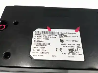 Second-hand car spare part electronic module for ford focus iii 1.0 ecoboost oem iam references e1bt14d212  