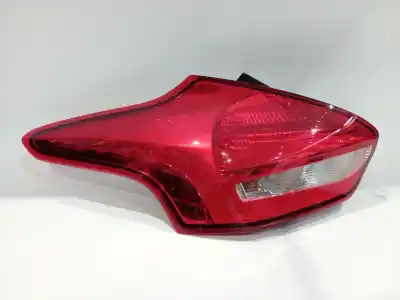 Second-hand car spare part left tailgate light for ford focus iii 1.0 ecoboost oem iam references f1eb13405