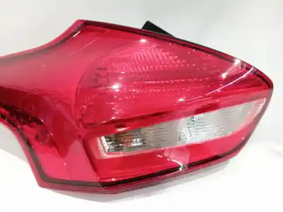 Second-hand car spare part left tailgate light for ford focus iii 1.0 ecoboost oem iam references f1eb13405  