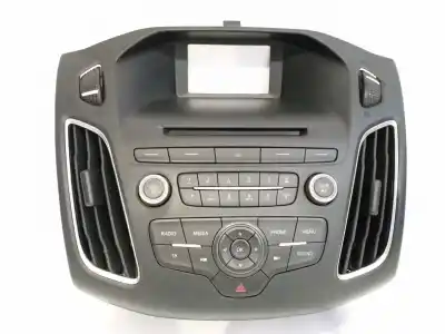 Piesă de schimb auto la mâna a doua SISTEM AUDIO / CD RADIO CASETOFON pentru FORD FOCUS III  Referințe OEM IAM F1ET18K811BC  