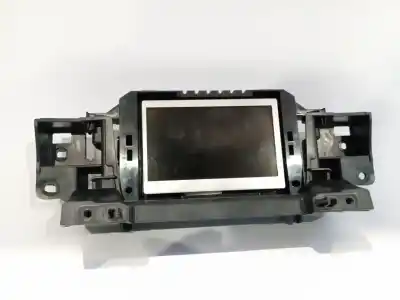 Piesă de schimb auto la mâna a doua ECRAN DISPLAY MULTIFUNCȚIONAL DISPLEI pentru FORD FOCUS III  Referințe OEM IAM F1FT18B955GD  