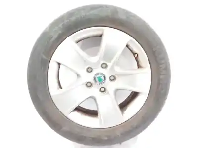Pièce détachée automobile d'occasion JANTE pour SKODA OCTAVIA II (1Z3)  Références OEM IAM 1Z0601025T  