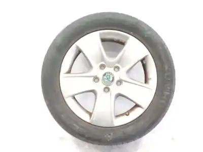 Pièce détachée automobile d'occasion JANTE pour SKODA OCTAVIA II (1Z3)  Références OEM IAM 1Z0601025T  