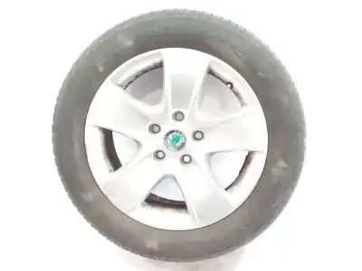 Pièce détachée automobile d'occasion JANTE pour SKODA OCTAVIA II (1Z3)  Références OEM IAM 1Z0601025T  