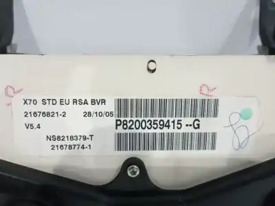 Автозапчасти б/у приборная доска за renault master ii furgón (fd) 2.5 dci 120 ссылки oem iam 8200359415  