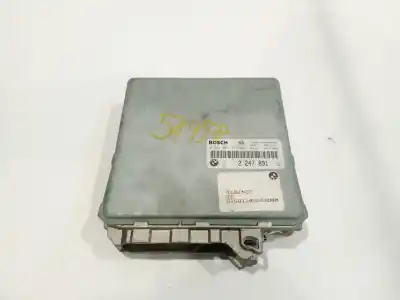 Second-hand car spare part ECU ENGINE CONTROL for BMW 5 (E39)  OEM IAM references 0281001373  