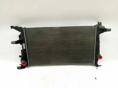 Pezzo di ricambio per auto di seconda mano Radiatore D Acqua per RENAULT MEGANE III FASTBACK (BZ0/1_, B3_) 1.2 TCE (BZ2B, B  Riferimenti OEM IAM 214105150R  
