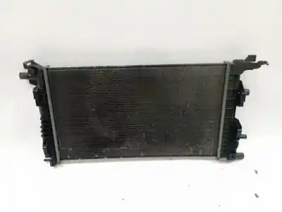 Pezzo di ricambio per auto di seconda mano radiatore d acqua per renault megane iii fastback (bz0/1_, b3_) 1.2 tce (bz2b, b  riferimenti oem iam 214105150r  