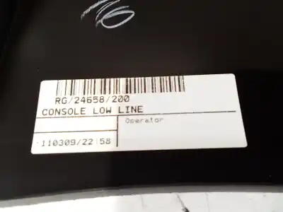 Автозапчастина б/у центральна консоль для mini clubman (r55) one  посилання на oem iam rg24658200  