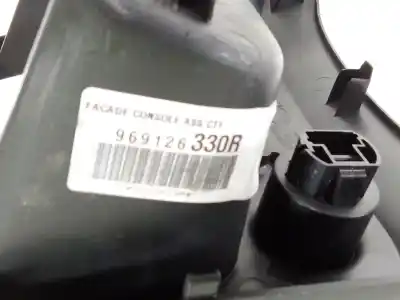 Second-hand car spare part center console for renault captur i (j5_, h5_) 0.9 tce 90 oem iam references   