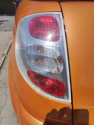 Pièce détachée automobile d'occasion feu arrière gauche pour citroen c3 pluriel (hb_) 1.4 hdi références oem iam 6350r6 6350 r6 