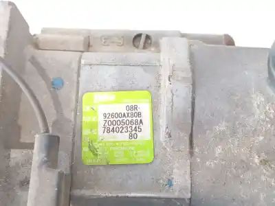 Second-hand car spare part air conditioning compressor for nissan micra  oem iam references 92600ax808  