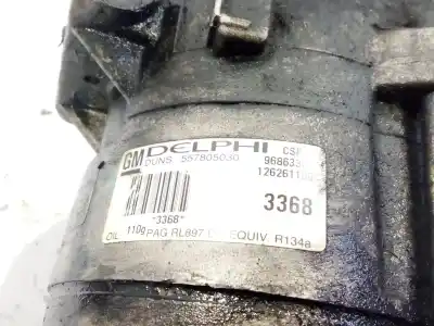 İkinci el araba yedek parçası klima kompresörü için chevrolet aveo sedán (t300) 1.3 d oem iam referansları 95935300  3368