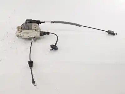 Second-hand car spare part left front door lock for al de oem iam references 