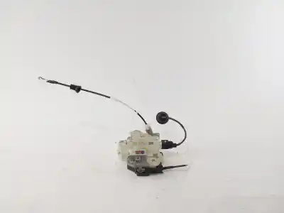 Second-hand car spare part front right door lock for al de oem iam references 