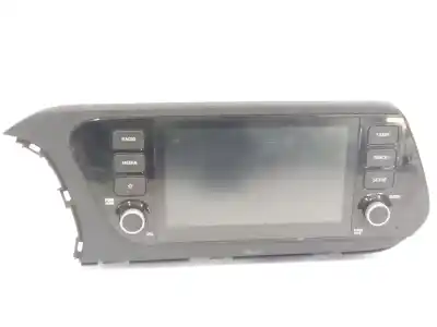 Second-hand car spare part multifunction display for hyundai i20 iii (bc3, bi3) 1.0 t-gdi oem iam references 96160q0420nnb