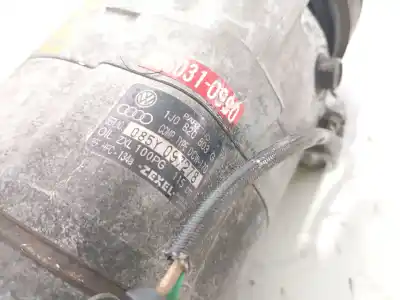 Pezzo di ricambio per auto di seconda mano compressore aria condizionata per audi a3 (8l1) 1.9 tdi riferimenti oem iam 1j0820803g  