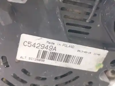Автозапчастина б/у генератор для audi a3 (8l1) 1.9 tdi посилання на oem iam c542949a  sg12b090