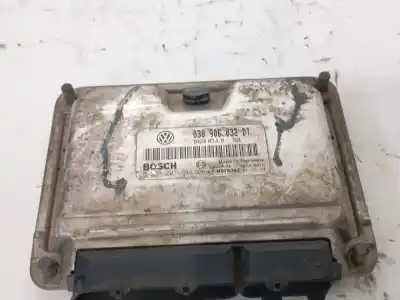 Second-hand car spare part ecu engine control for al de oem iam references 030906032dt