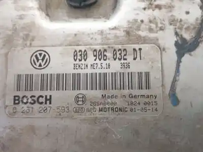 Second-hand car spare part ecu engine control for otras marcas de  oem iam references 030906032dt  0261207593