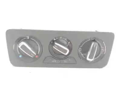 Second-hand car spare part heating / air conditioning control panel for audi a1 (8x1, 8xk) 1.6 tdi oem iam references 8x0820045a