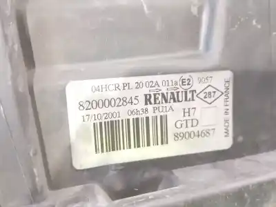 Second-hand car spare part left headlight for otras marcas de  oem iam references 8200002845  
